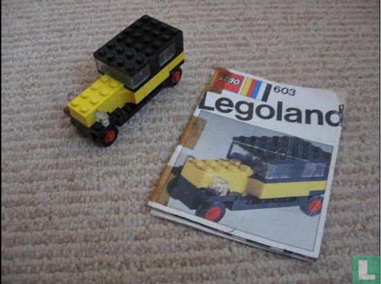 Lego 603-3 Vintage Car - Bild 3