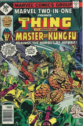 Marvel Two-In-One 29 - Image 1