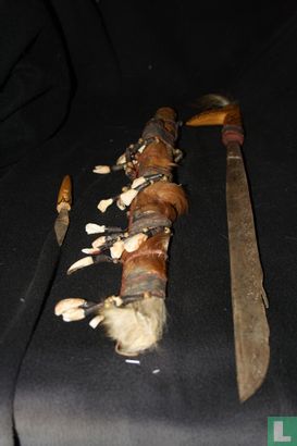 Indonesich zwaard uit Borneo - Afbeelding 3