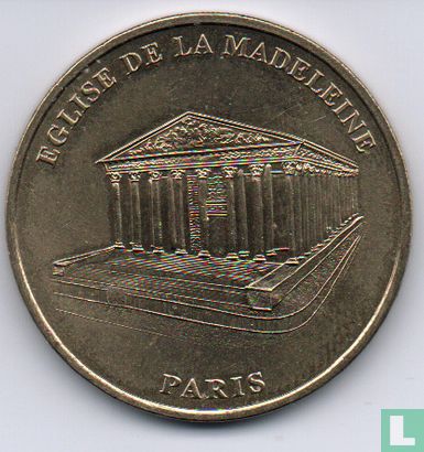 Eglise de la Madeleine Paris - 1998 - Image 1