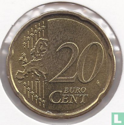 Slowakije 20 cent 2010 - Afbeelding 2