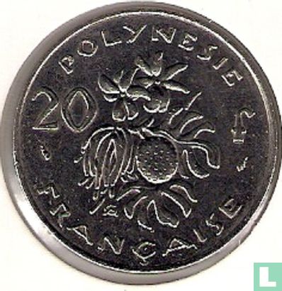 Frans-Polynesië 20 francs 1984 - Afbeelding 2