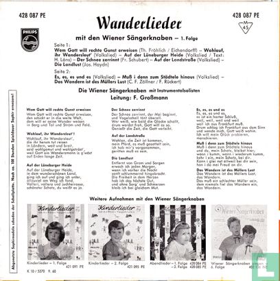 Wanderlieder mit den Wiener Sängerknaben - 1. Folge - Image 2