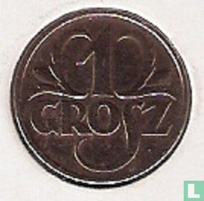 Pologne 1 grosz 1936 - Image 2