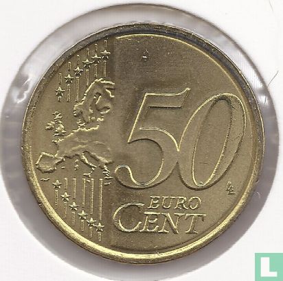 Slowakije 50 cent 2009  - Afbeelding 2