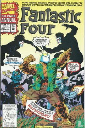 Fantastic Four Annual 26 - Afbeelding 1