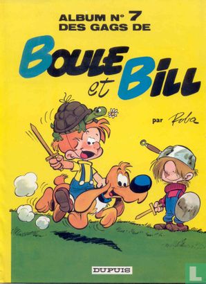 Boule et Bill -21- Billets de Bill