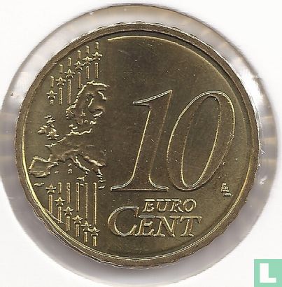 Slowakije 10 cent 2011 - Afbeelding 2