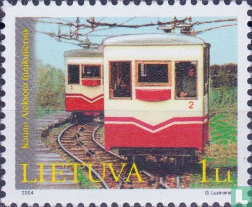The cable cars of Kaunas