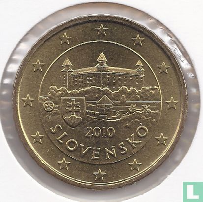 Slovakia 50 cent 2010 - Image 1