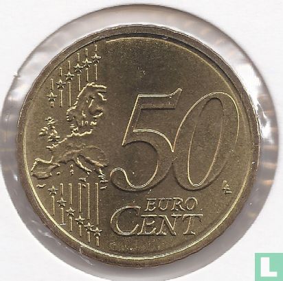 Slowakije 50 cent 2010 - Afbeelding 2