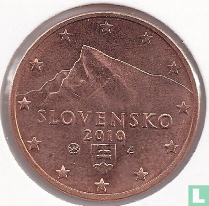 Slovakia 5 cent 2010 - Image 1