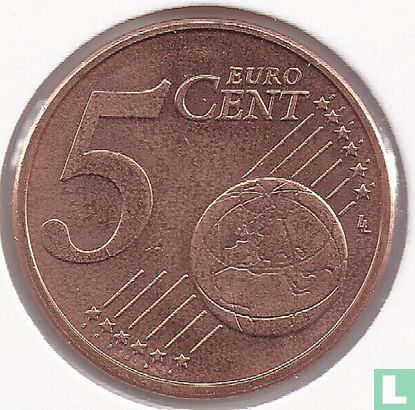 Slovakia 5 cent 2010 - Image 2