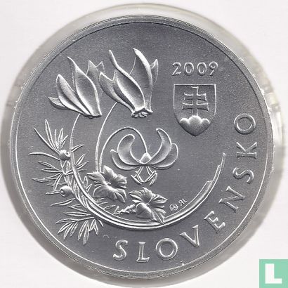 Slowakije 20 euro 2009 "Velka Fatra National Park" - Afbeelding 1