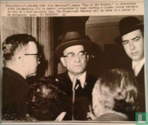 Vito Genovese - United Press - 11 Februari 1960 - Bild 1