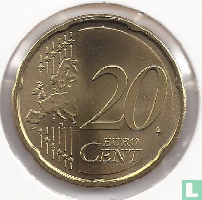 Slowakei 20 Cent 2011 - Bild 2