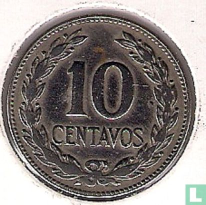 El Salvador 10 centavos 1969 - Image 2