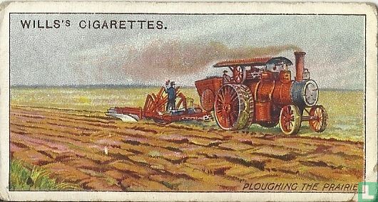 Ploughing the Prairie - Image 1