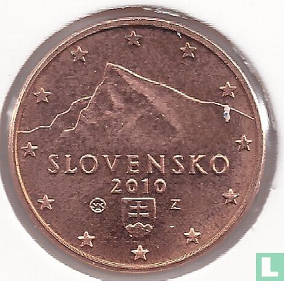 Slovakia 1 cent 2010 - Image 1