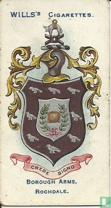 Rochdale, borough arms - Image 1