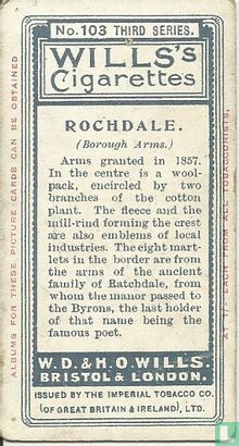 Rochdale, borough arms - Image 2