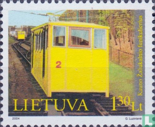 The cable cars of Kaunas