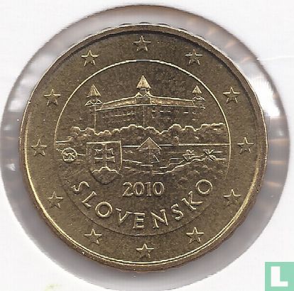 Slowakei 10 Cent 2010 - Bild 1