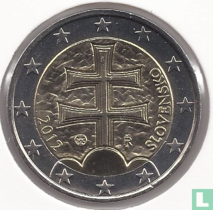 Slowakije 2 euro 2012 - Afbeelding 1