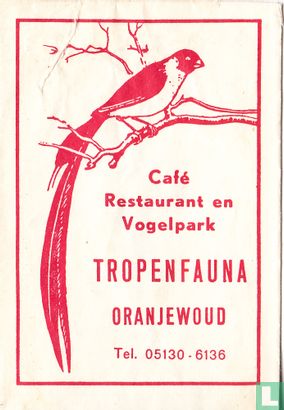 Café Restaurant en Vogelpark Tropenfauna    - Afbeelding 1