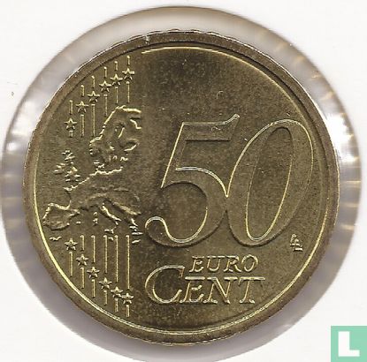 Slowakije 50 cent 2011 - Afbeelding 2