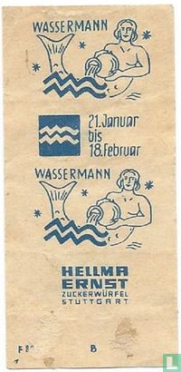 Sterrenbeeld Wassermann (Waterman)