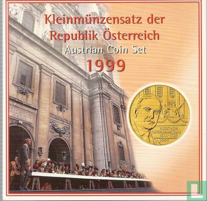 Austria mint set 1999 - Image 1
