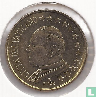 Vaticaan 10 cent 2002 - Afbeelding 1