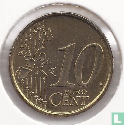 Vaticaan 10 cent 2002 - Afbeelding 2