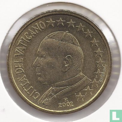 Vaticaan 50 cent 2002 - Afbeelding 1
