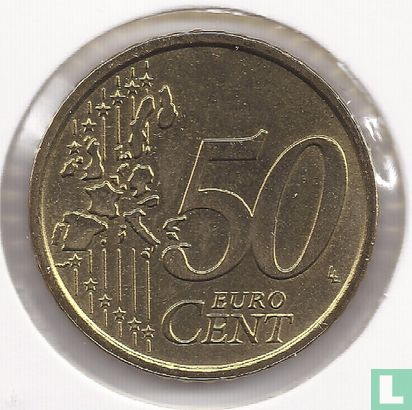 Vaticaan 50 cent 2002 - Afbeelding 2
