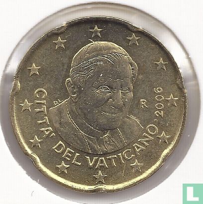 Vaticaan 20 cent 2006 - Afbeelding 1