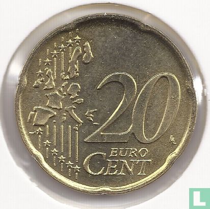Vaticaan 20 cent 2006 - Afbeelding 2