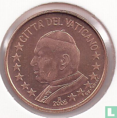 Vaticaan 1 cent 2005 - Afbeelding 1