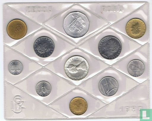 Italy mint set 1980 - Image 1