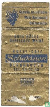 Hotel Café "Schwanen"