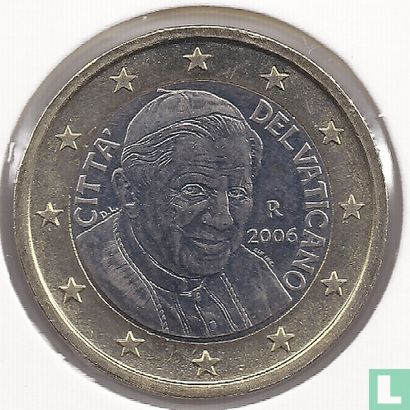 Vatican 1 euro 2006 - Image 1