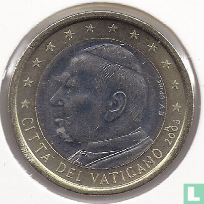 Vaticaan 1 euro 2003 - Afbeelding 1