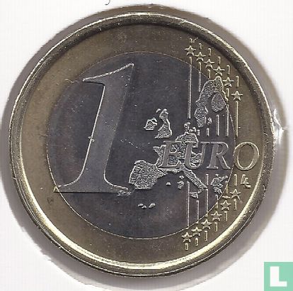 Vaticaan 1 euro 2003 - Afbeelding 2