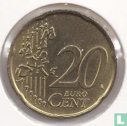 Vaticaan 20 cent 2005 - Afbeelding 2