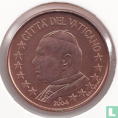 Vatikan 1 Cent 2004 - Bild 1