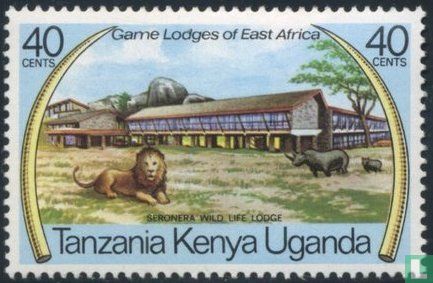 Oost-Afrikaanse safariherbergen