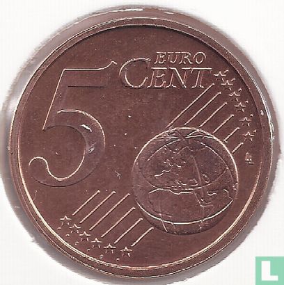 Vaticaan 5 cent 2004 - Afbeelding 2