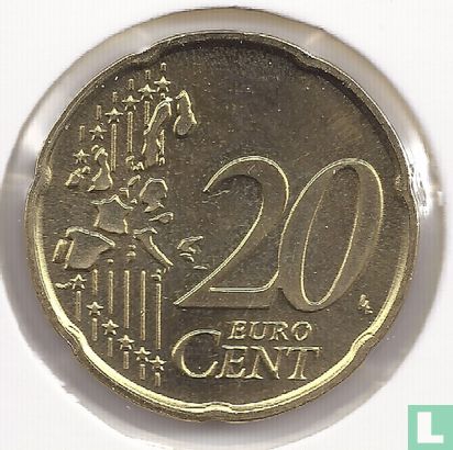 Vaticaan 20 cent 2007 - Afbeelding 2
