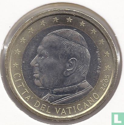 Vaticaan 1 euro 2005 - Afbeelding 1